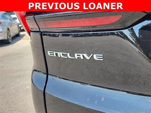 Ebony Twilight Metallic 2026 Buick Enclave Sport Touring