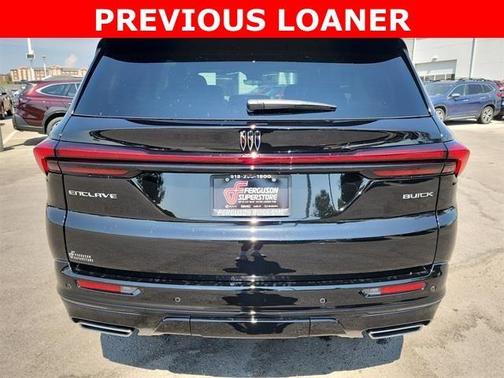 Ebony Twilight Metallic 2026 Buick Enclave Sport Touring
