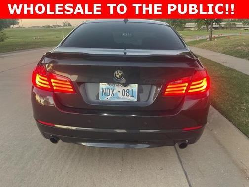 2012 BMW 535 i