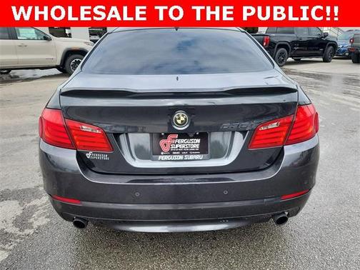 2012 BMW 535 i