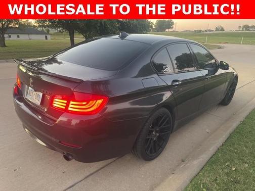 2012 BMW 535 i