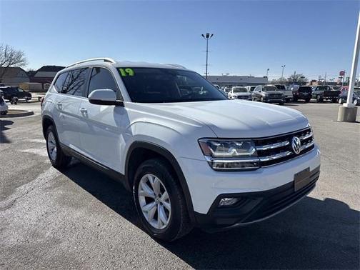 2019 Volkswagen Atlas 3.6L SE w/Technology