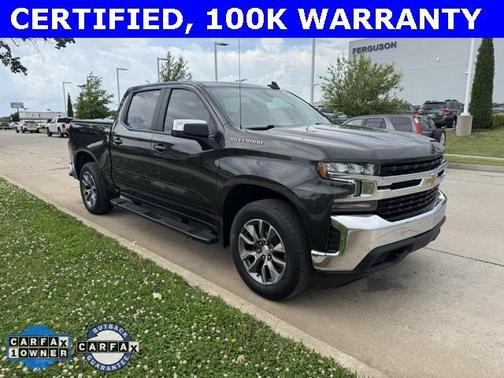 2021 Chevrolet Silverado 1500 LT
