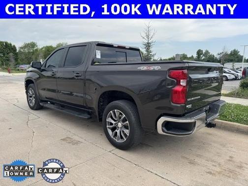 2021 Chevrolet Silverado 1500 LT