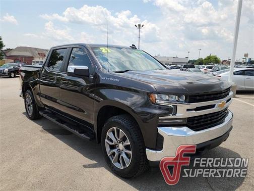 2021 Chevrolet Silverado 1500 LT