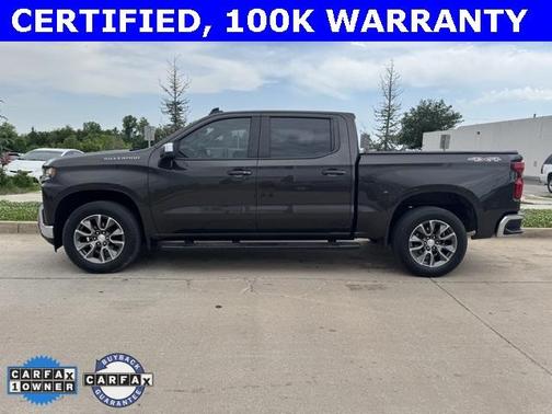 2021 Chevrolet Silverado 1500 LT