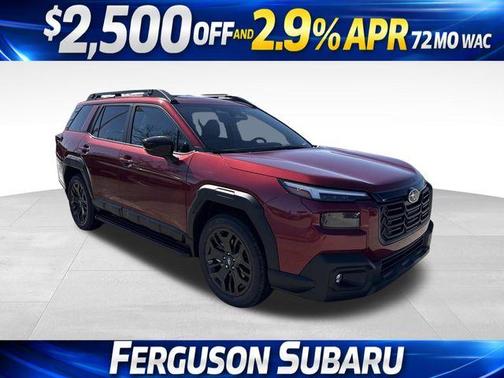 Crimson Red Pearl 2026 Subaru Outback Limited XT