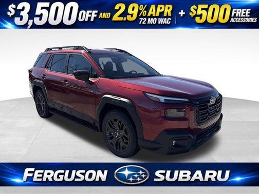 Crimson Red Pearl 2026 Subaru Outback Limited XT