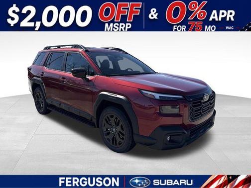 Crimson Red Pearl 2026 Subaru Outback Limited XT