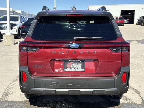 Crimson Red Pearl 2026 Subaru Outback Limited XT