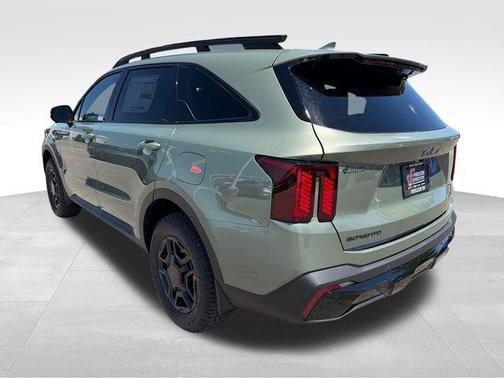 Jungle Green 2026 Kia Sorento X-Pro SX Prestige