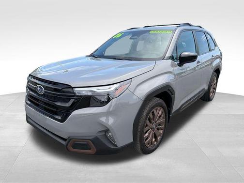 Riverrock Green 2026 Subaru Forester Sport