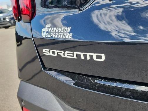 Ebony Black 2026 Kia Sorento S