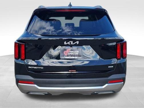 Ebony Black 2026 Kia Sorento S