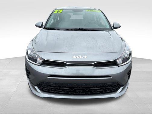 Steel Gray 2023 Kia Rio S