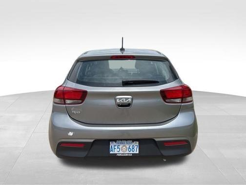 Steel Gray 2023 Kia Rio S