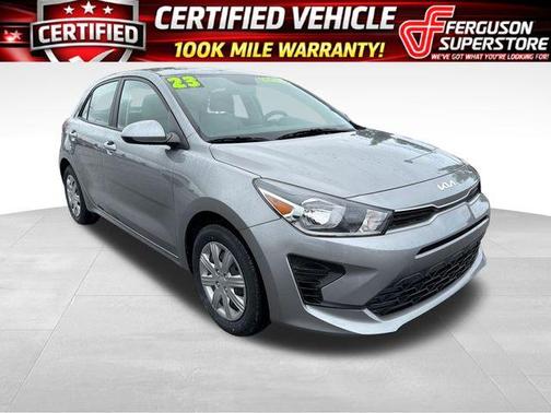 Steel Gray 2023 Kia Rio S
