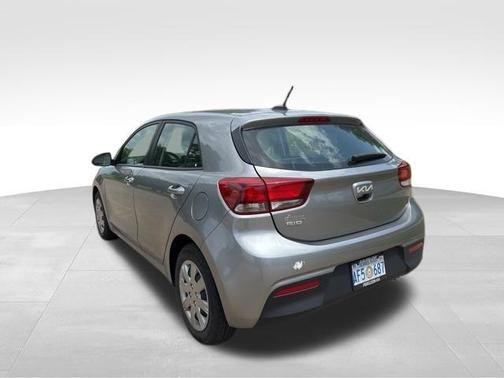 Steel Gray 2023 Kia Rio S