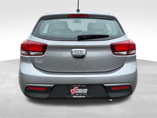 Steel Gray 2023 Kia Rio S