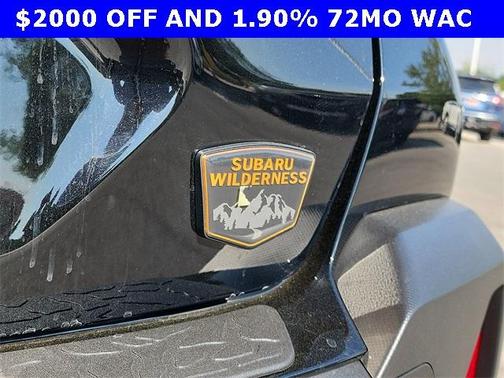 2025 Subaru Crosstrek Wilderness