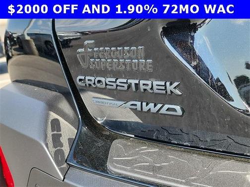 2025 Subaru Crosstrek Wilderness