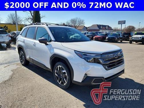 2026 Subaru Forester Limited