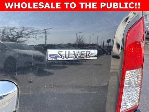 2011 Nissan Pathfinder Silver