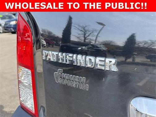 2011 Nissan Pathfinder Silver