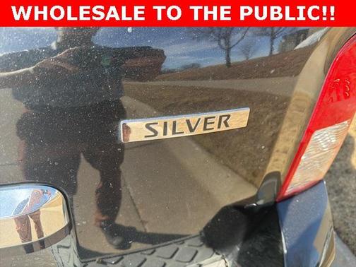 2011 Nissan Pathfinder Silver