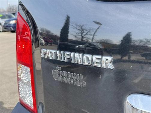 2011 Nissan Pathfinder Silver