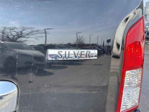 2011 Nissan Pathfinder Silver
