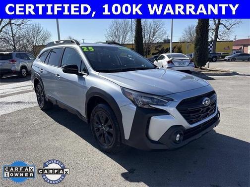 2025 Subaru Outback Onyx Edition