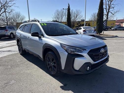 2025 Subaru Outback Onyx Edition