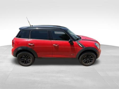 Pure Red 2012 MINI Cooper S Countryman Base