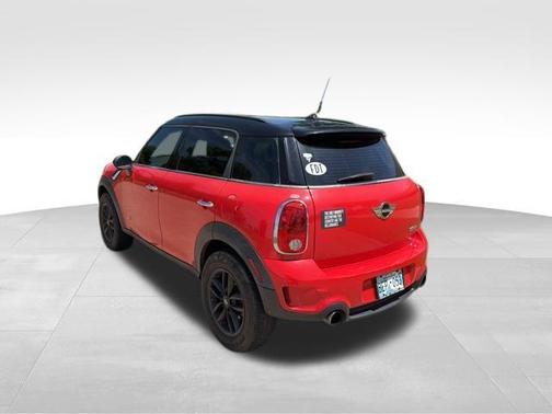 Pure Red 2012 MINI Cooper S Countryman Base