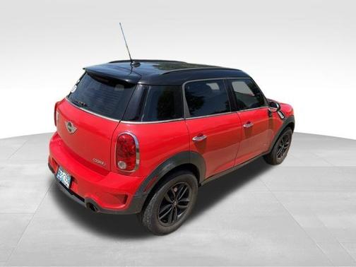 Pure Red 2012 MINI Cooper S Countryman Base