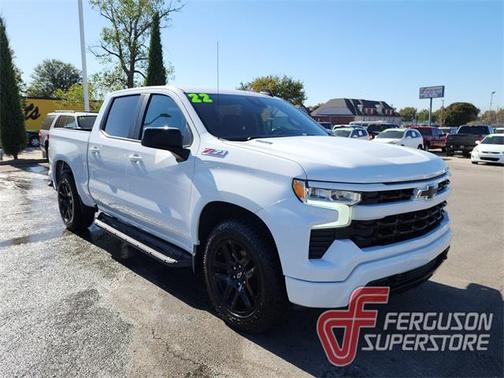 2022 Chevrolet Silverado 1500 RST