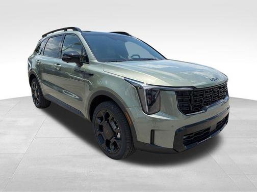 Jungle Green 2026 Kia Sorento X-Line SX Prestige