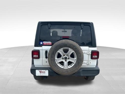 Bright White Clearcoat 2020 Jeep Wrangler Sport