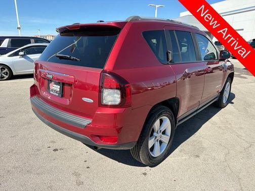 2017 Jeep Compass Latitude