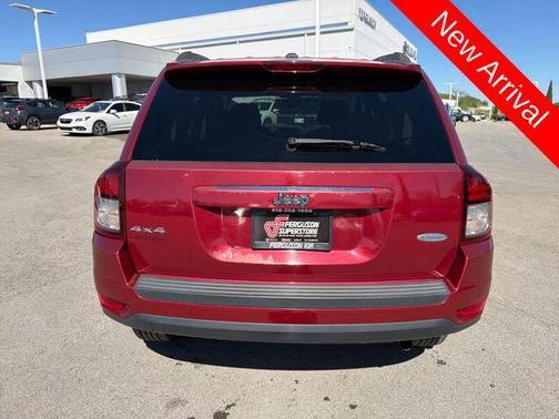 2017 Jeep Compass Latitude