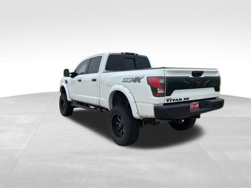 Glacier White 2021 Nissan Titan XD PRO-4X