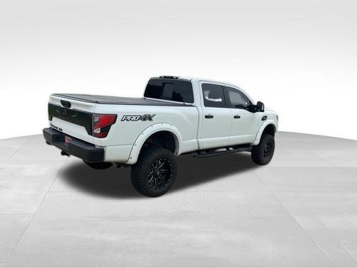 Glacier White 2021 Nissan Titan XD PRO-4X