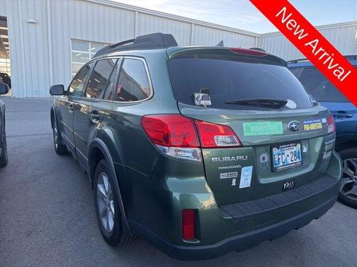 Cypress Green Pearl 2014 Subaru Outback 2.5i Premium