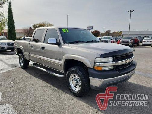 2001 Chevrolet Silverado 2500 LS H/D Crew Cab