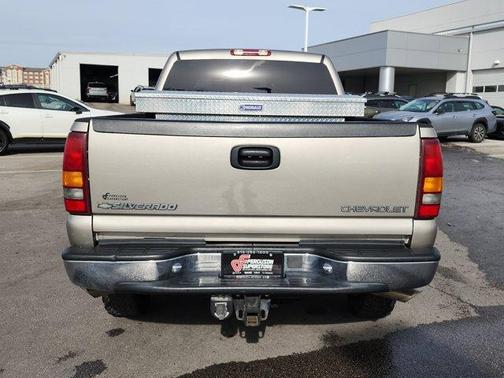 2001 Chevrolet Silverado 2500 LS H/D Crew Cab