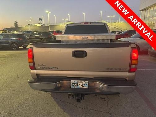 2001 Chevrolet Silverado 2500 LS H/D Crew Cab