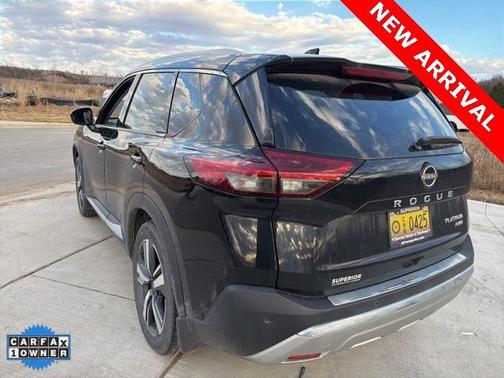 2023 Nissan Rogue Platinum