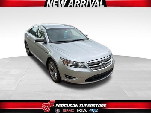 Ingot Silver 2012 Ford Taurus SEL