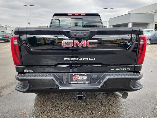 Onyx Black 2026 GMC Sierra 2500 Denali